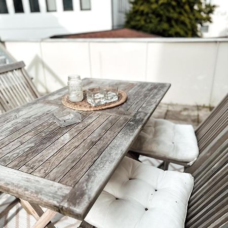 Zentrale Wohnung + Dachterrasse Sonthofen Exterior foto
